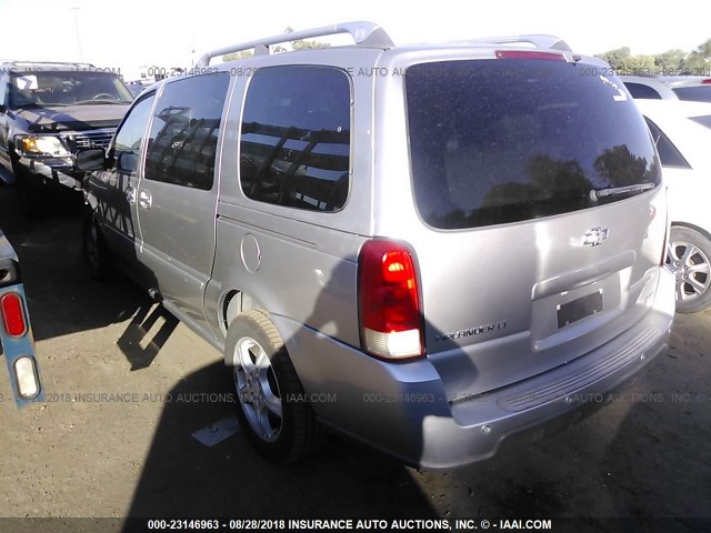 1GNDX33LX6D202275 - 2006 CHEVROLET UPLANDER LT SILVER photo 3