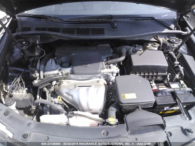 4T1BF1FK0EU819317 - 2014 TOYOTA CAMRY L/SE/LE/XLE 黑色 照片 10