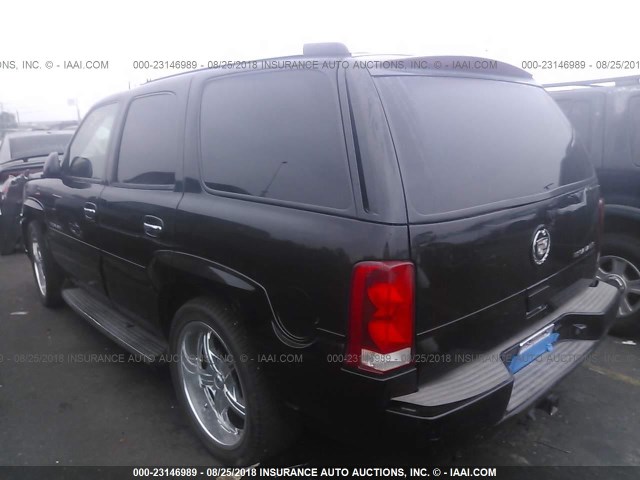 1GYEK63N03R309200 - 2003 CADILLAC ESCALADE LUXURY BLACK photo 3