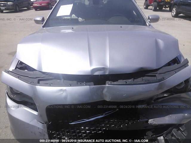 2C3CCAGGXJH269282 - 2018 CHRYSLER 300 S GRAY photo 10