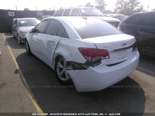 1G1PF5SB4G7117034 - 2016 CHEVROLET CRUZE LIMITED LT WHITE photo 3