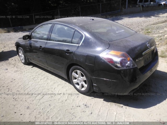 1N4AL21E59N557980 - 2009 NISSAN ALTIMA 2.5/2.5S BLACK photo 3