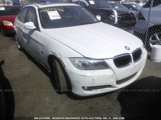 WBAPK5C56BF124784 - 2011 BMW 328 XI SULEV WHITE photo 6