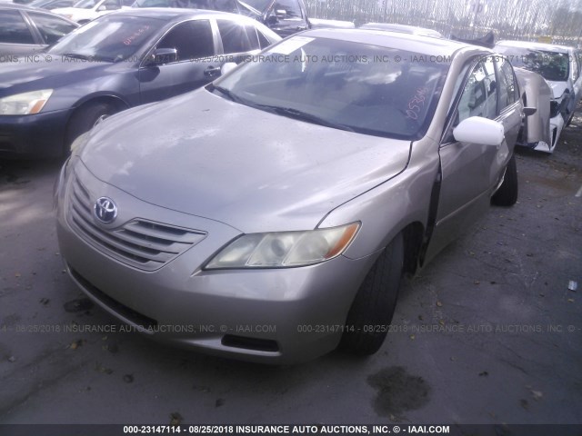 JTNBE46K773053616 - 2007 TOYOTA CAMRY NEW GENERAT CE/LE/XLE/SE GOLD photo 2