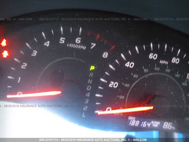 JTNBE46K773053616 - 2007 TOYOTA CAMRY NEW GENERAT CE/LE/XLE/SE GOLD photo 7