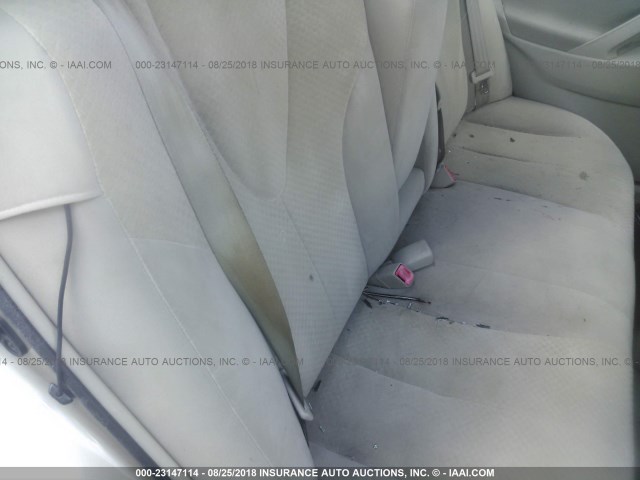 JTNBE46K773053616 - 2007 TOYOTA CAMRY NEW GENERAT CE/LE/XLE/SE GOLD photo 8