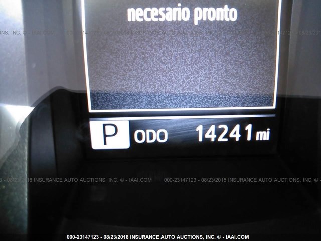 3TMAZ5CN3HM051760 - 2017 TOYOTA TACOMA DBL CAB/SR5/TRD SPORT/OR ORANGE photo 7