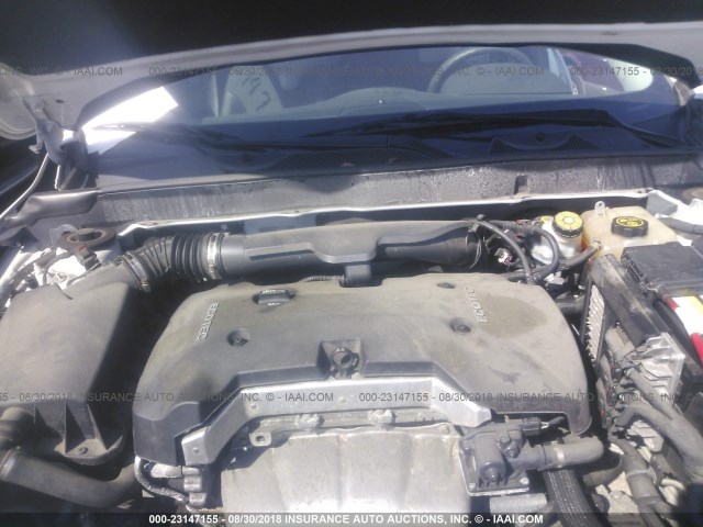 1G11C5SA3DF242162 - 2013 CHEVROLET MALIBU 1LT თეთრი ფოტო 10