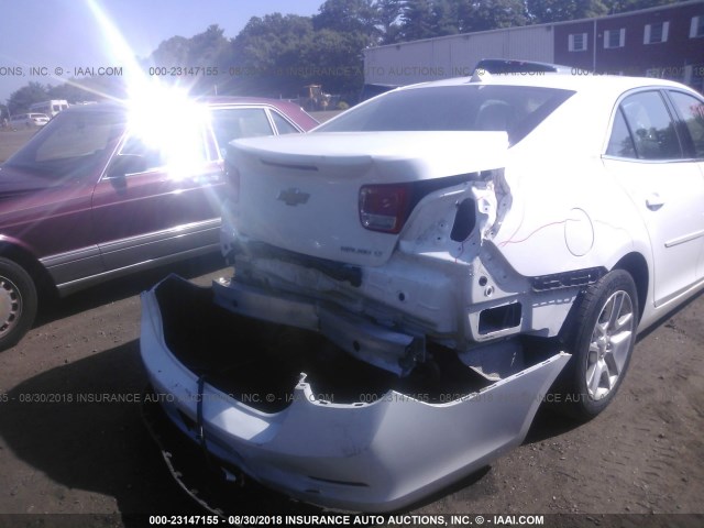 1G11C5SA3DF242162 - 2013 CHEVROLET MALIBU 1LT თეთრი ფოტო 6