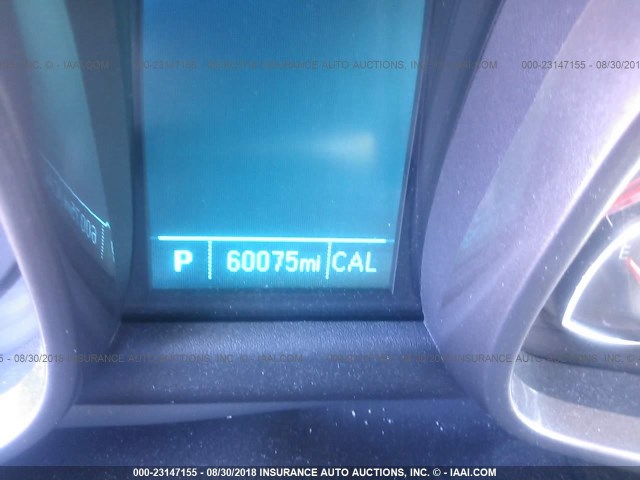 1G11C5SA3DF242162 - 2013 CHEVROLET MALIBU 1LT თეთრი ფოტო 7