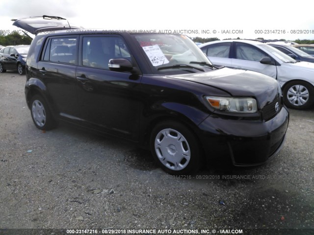 JTLKE50E391076603 - 2009 TOYOTA SCION XB იასამნისფერი ფოტო 1