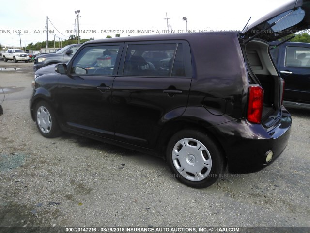 JTLKE50E391076603 - 2009 TOYOTA SCION XB იასამნისფერი ფოტო 3