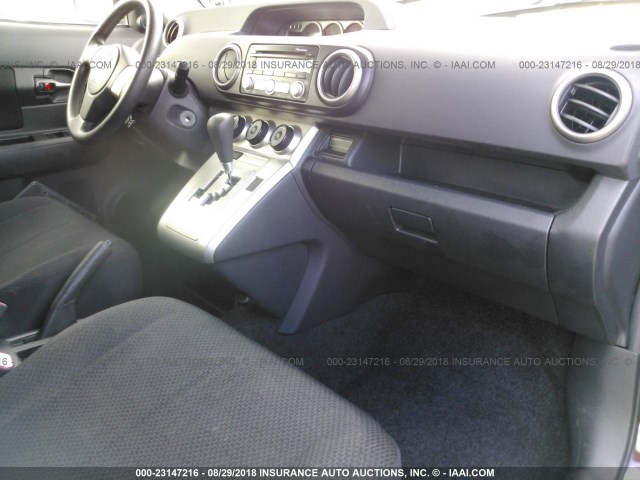 JTLKE50E391076603 - 2009 TOYOTA SCION XB იასამნისფერი ფოტო 5