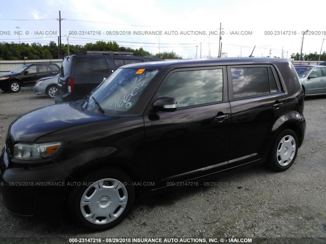 JTLKE50E391076603 - 2009 TOYOTA SCION XB იასამნისფერი ფოტო 6