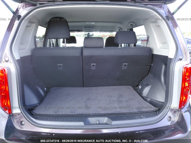 JTLKE50E391076603 - 2009 TOYOTA SCION XB იასამნისფერი ფოტო 8