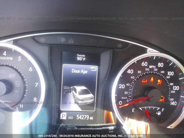 4T1BF1FKXFU977956 - 2015 TOYOTA CAMRY LE/XLE/SE/XSE 红色 照片 7