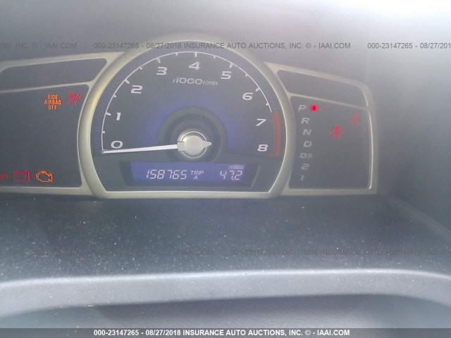 2HGFA16929H314262 - 2009 HONDA CIVIC EXL 灰色 照片 7