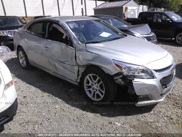 1G11C5SL1FU138575 - 2015 CHEVROLET MALIBU 1LT 银色 照片 1