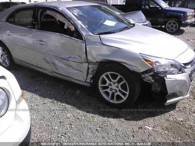 1G11C5SL1FU138575 - 2015 CHEVROLET MALIBU 1LT 银色 照片 6