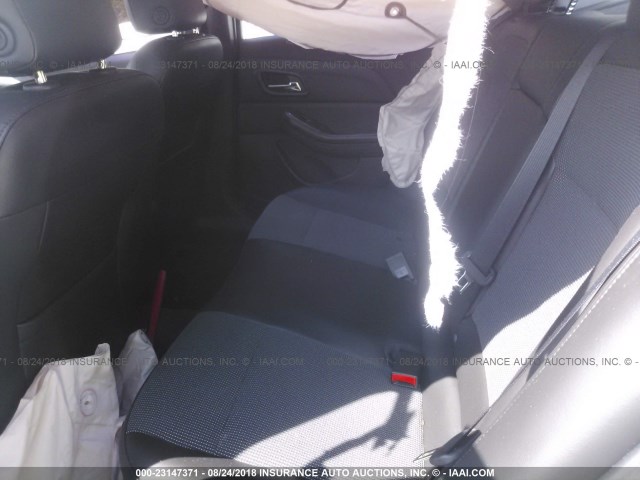 1G11C5SL1FU138575 - 2015 CHEVROLET MALIBU 1LT 银色 照片 8