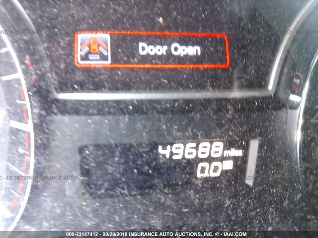 5N1AR2MM4DC677233 - 2013 NISSAN PATHFINDER S/SV/SL/PLATINUM SILVER photo 7