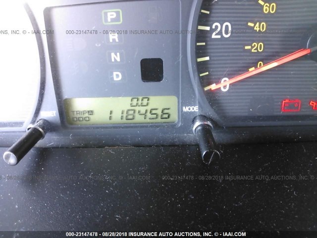 KMHWF35H44A989327 - 2004 HYUNDAI SONATA GLS/LX ნაცრისფერი ფოტო 7