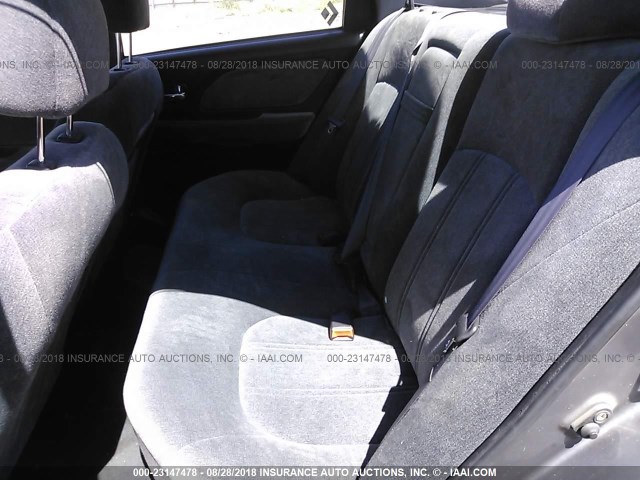KMHWF35H44A989327 - 2004 HYUNDAI SONATA GLS/LX ნაცრისფერი ფოტო 8
