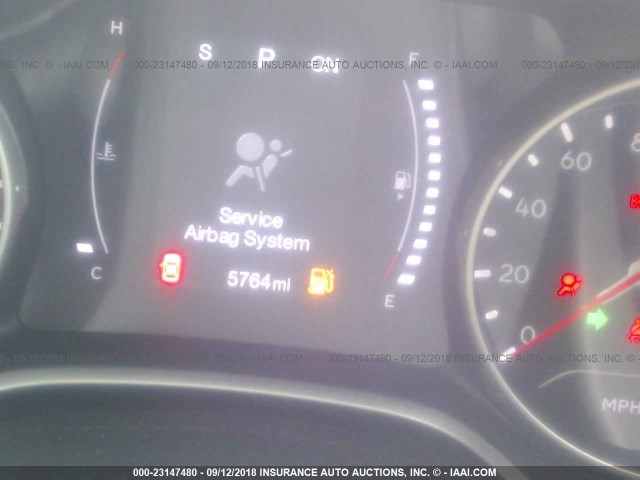 3C4NJDAB9HT668002 - 2017 JEEP COMPASS SPORT 红色 照片 7