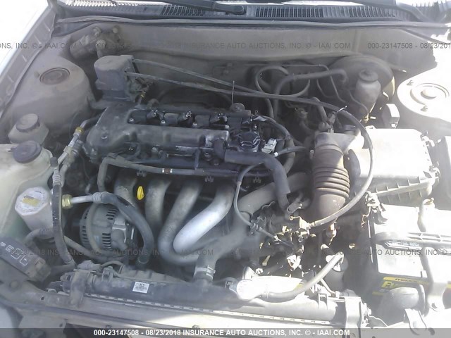 1Y1SK52851Z420042 - 2001 CHEVROLET GEO PRIZM LSI GOLD photo 10