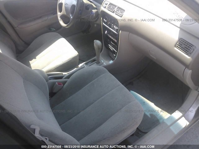 1Y1SK52851Z420042 - 2001 CHEVROLET GEO PRIZM LSI GOLD photo 5