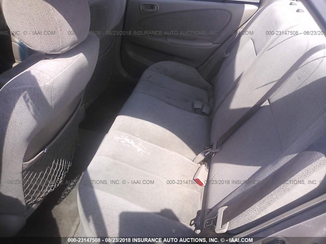 1Y1SK52851Z420042 - 2001 CHEVROLET GEO PRIZM LSI GOLD photo 8