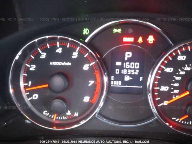 JF2SHAHC9CH431353 - 2012 SUBARU FORESTER TOURING 银色 照片 7