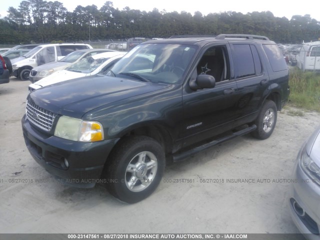 1FMZU63K14UB66999 - 2004 FORD EXPLORER XLT/XLT SPORT/NBX 绿色 照片 2