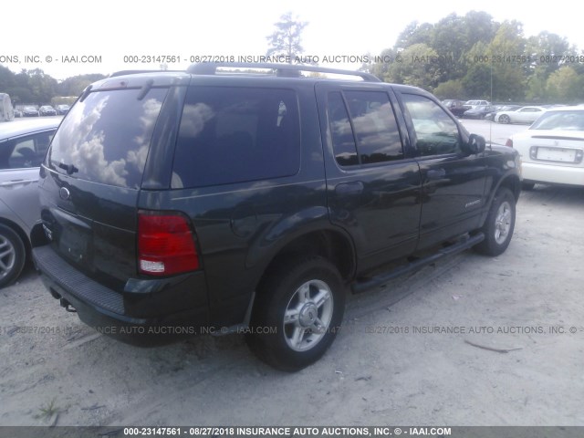1FMZU63K14UB66999 - 2004 FORD EXPLORER XLT/XLT SPORT/NBX 绿色 照片 4