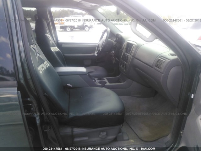 1FMZU63K14UB66999 - 2004 FORD EXPLORER XLT/XLT SPORT/NBX 绿色 照片 5