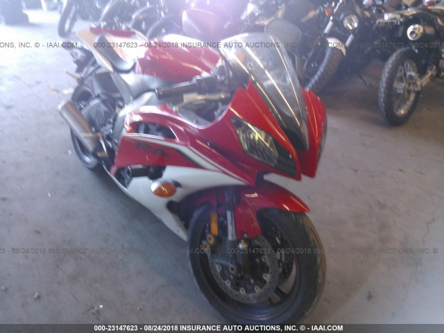 JYARJ16E9DA028727 - 2013 YAMAHA YZFR6 RED photo 1