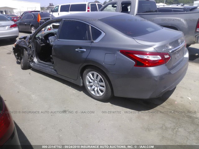 1N4AL3AP4GC257315 - 2016 NISSAN ALTIMA 2.5/S/SV/SL/SR GRAY photo 3