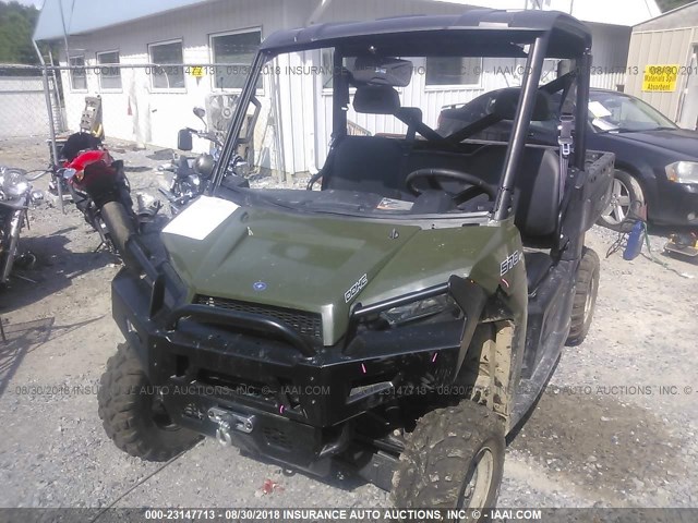 3NSRTA57XFG501068 - 2015 POLARIS RANGER 570 FULL-SIZE GREEN photo 6