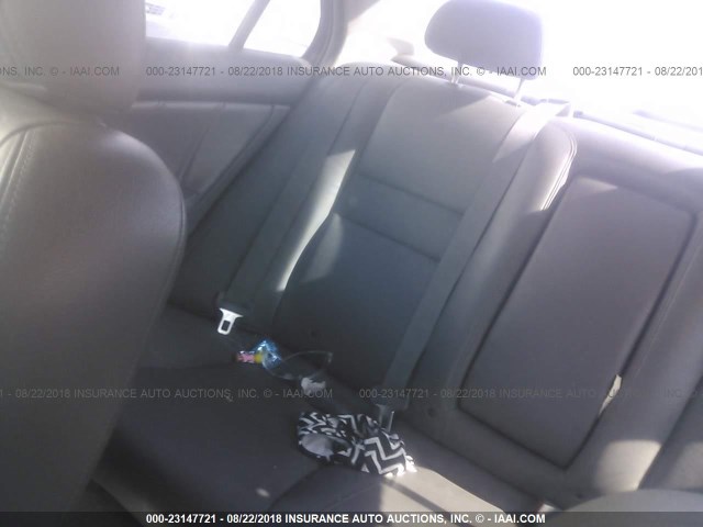 JHMCN36515C015288 - 2005 HONDA ACCORD HYBRID SILVER photo 8