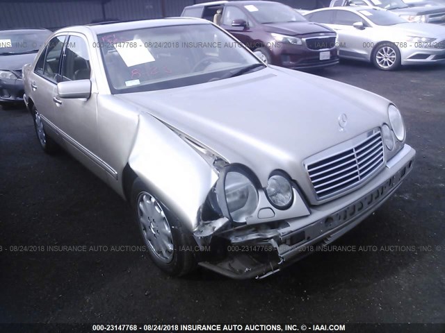 WDBJF82H7XX022503 - 1999 MERCEDES-BENZ E 320 4MATIC BEIGE photo 1