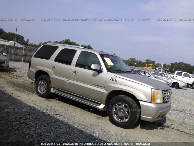 1GYEK63N64R148675 - 2004 CADILLAC ESCALADE LUXURY GOLD photo 1