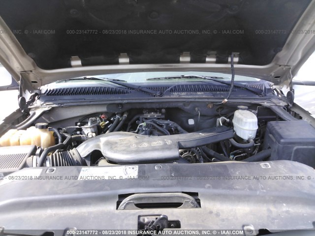 1GYEK63N64R148675 - 2004 CADILLAC ESCALADE LUXURY Gold Foto 10