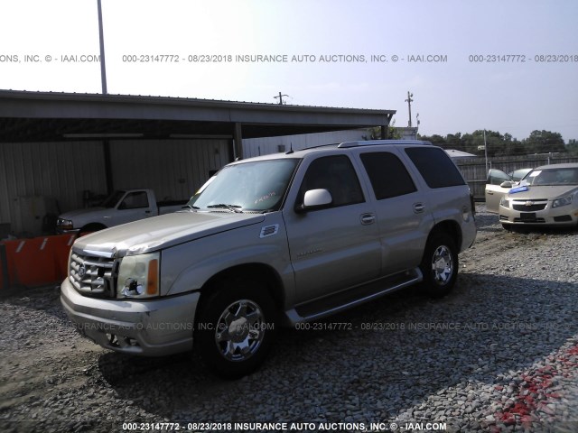 1GYEK63N64R148675 - 2004 CADILLAC ESCALADE LUXURY Gold Foto 2