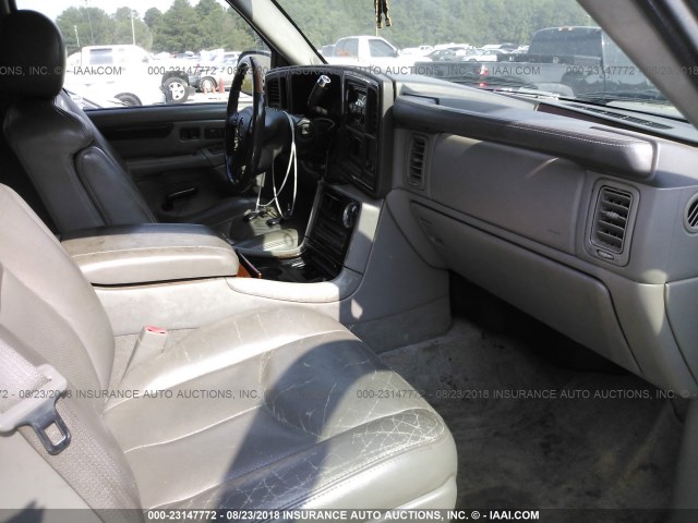 1GYEK63N64R148675 - 2004 CADILLAC ESCALADE LUXURY Gold Foto 5