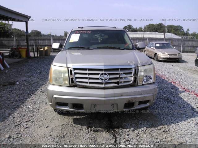 1GYEK63N64R148675 - 2004 CADILLAC ESCALADE LUXURY GOLD photo 6