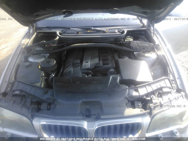 WBXPA73484WB25646 - 2004 BMW X3 2.5I GRAY photo 10