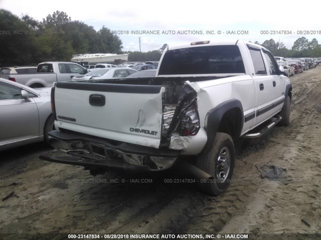 1GCHC23G02F133730 - 2002 CHEVROLET SILVERADO C2500 HEAVY DUTY WHITE photo 6