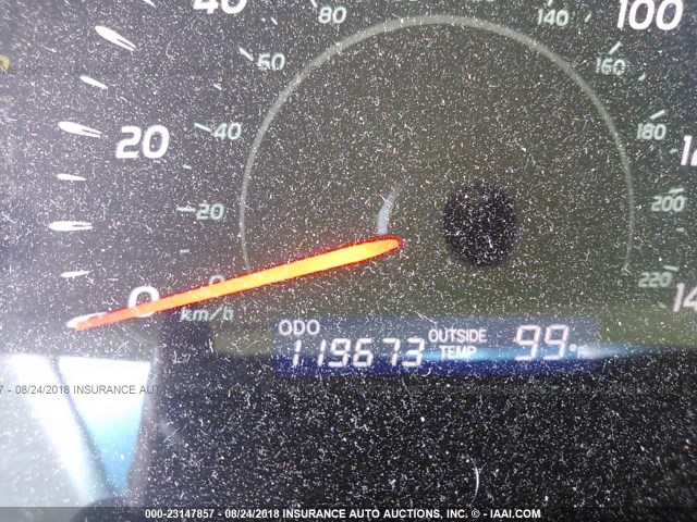 4T1BE46K77U072290 - 2007 TOYOTA CAMRY NEW GENERAT CE/LE/XLE/SE GRAY photo 7