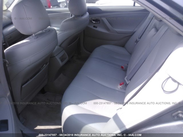 4T1BE46K77U072290 - 2007 TOYOTA CAMRY NEW GENERAT CE/LE/XLE/SE GRAY photo 8
