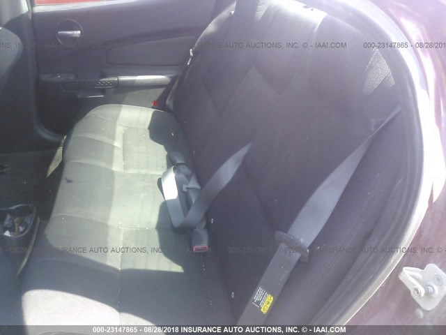 2G2WP552X61132746 - 2006 PONTIAC GRAND PRIX MAROON photo 8